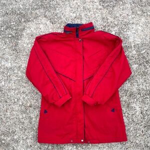 Ridge Water Vintage Red Shell Jacket – Women’s Large (Fits Men’s Small Too)